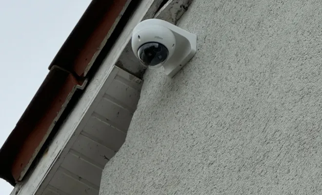 Mis en sécurtié alarme et vidéosurveillance d'une maison près de Lens, La Capelle, DHTECH